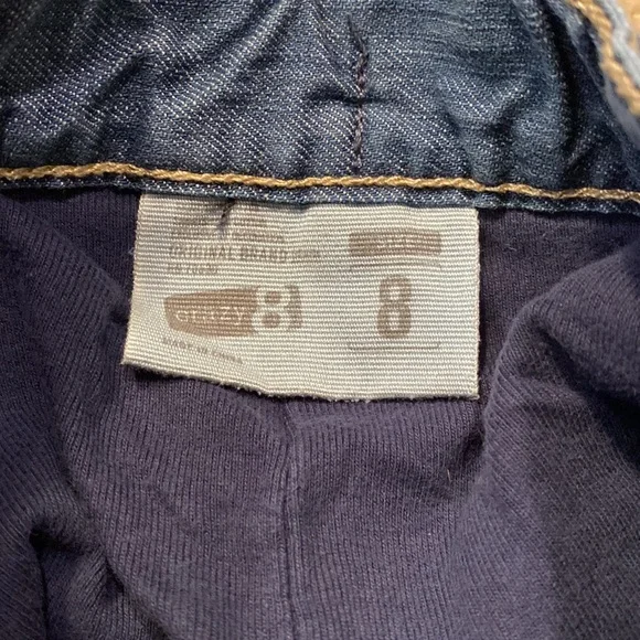 Crazy 8 Jean Skirt - Picture 6 of 7